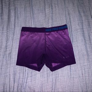 nike pro combat spandex